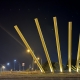 Welcome Gesture 2024 (Night-time view III)